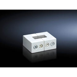 Rittal 3079.000 mounting kit White Polybutylene terephthalate (PBT)