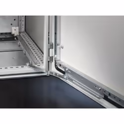 Rittal 4583.000, Door stay, Silver, TS, SE, TP, PC, 5 pc(s), 1.72 kg