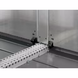 Rittal 4592.700, Rack plate, Silver, Steel, TS 8, 1 pc(s), 5.94 kg