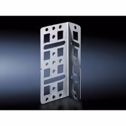Rittal 4597.000, Mounting bracket, Silver, Steel, 4 pc(s), 340 g