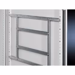 Rittal 4599.000, Mounting bar, Silver, Steel, TS, SE, CM, TP, 890 mm, 1 pc(s)