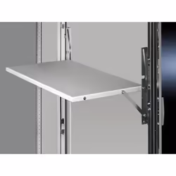 Rittal PS 4638.600, Rack shelf, Steel, Grey, 1 pc(s)