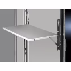 Rittal 4638.800, Adjustable shelf, Grey, 30 kg, PC, CM, TS 8, SE 8, 613 mm, 400 mm