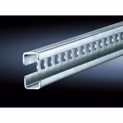 Rittal 4946.000, Rack rail, Silver, Steel, TS. SE, 955 mm, 6 pc(s)