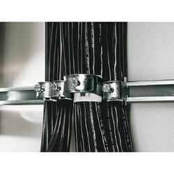 Rittal DK 7077.000 cable clamp Silver 25 pc(s)