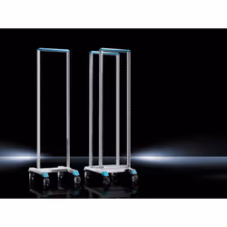 Rittal DK 7391.000, Freestanding rack, 31U, 150 kg, Grey