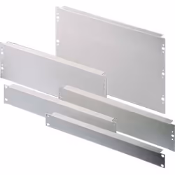 Rittal DK 7156.035, Grey, 483 mm, 23 mm, 266 mm, 1.35 kg