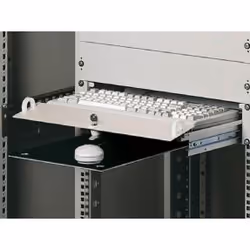 Rittal DK 7281.035, Aluminium, Steel, Black, 7.14 kg