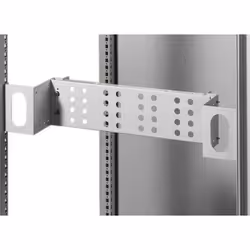 Rittal 7246.100, Grey, Steel, 3U, 48.3 cm (19"), 482.6 mm, 2 pc(s)