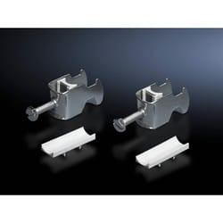 Rittal DK 7097.340 cable clamp Silver 25 pc(s)