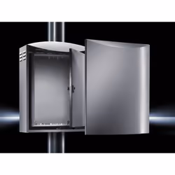 Rittal CS 9791.025, Wall mounted rack, Grey