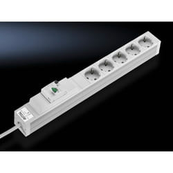 Rittal DK 7240.280 power extension 5 AC outlet(s) Indoor Grey