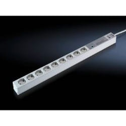 Rittal DK 7240.330 power extension 2 m 9 AC outlet(s) Grey