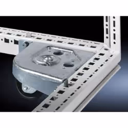 Rittal 7825.900, Castor wheels, Silver, 250 kg, TS IT, 4 pc(s), 6.42 kg