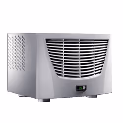 Rittal Blue e, IP34, IP54, Steel, Grey, 597 mm, 380 mm, 417 mm