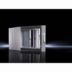 Rittal 2246.605, Wall mounted rack, 6U, 30 kg, Grey