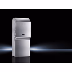 Rittal Blue e, IP34, IP55, Stainless steel, Grey, 285 mm, 298 mm, 620 mm