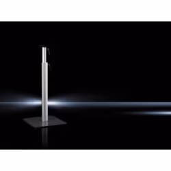 Rittal CP 6146.100, Grey, 15 kg, CP 40, 400 mm, 400 mm, 10 mm