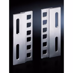 Rittal DK 7246.010, Grey, Aluminium, 1U, 48.3 cm (19"), 1 pc(s)