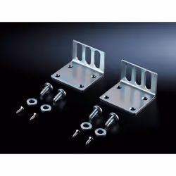 Rittal DK 7856.011, Silver, Steel, Zinc, TS IT, 2 pc(s), 90 g