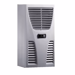 Rittal Blue e, IP34, IP54, Steel, Grey, 280 mm, 280 mm, 550 mm