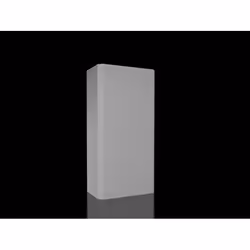Rittal Wärmetauscher Wandanbau 300W Micro Luft Wasser, Light grey