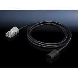 Rittal DK 7856.027 Black C14 coupler