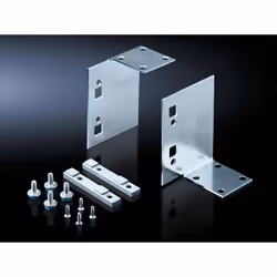 Rittal Mounting kit For PSM Busbars, Galvanized steel, Steel