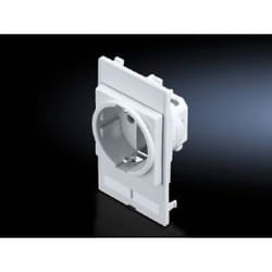 Rittal 2482.400 socket-outlet CEE 7/3 White