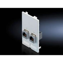 Rittal 2482.560 socket-outlet RJ-45 White