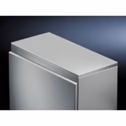 Rittal 5001.140, Trim panel, Grey, Steel, TP,, 24.5 mm, 5.15 kg