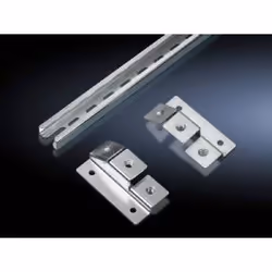 Rittal 5001.082, Silver, Steel