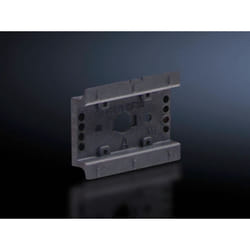 Rittal 9342.860 mounting kit Black Polyamide