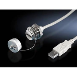 Rittal 2482.210 USB cable 0.5 m USB A