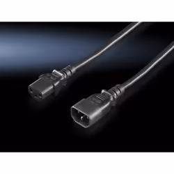 Rittal DK 7856.014, 0.5 m, C13 coupler, C14 coupler, 10 A