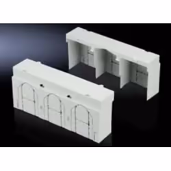 Rittal Connection space cover, Polyamide, Grey