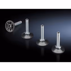 Rittal DK 7493.100, Rack leg, Silver, 4 pc(s)