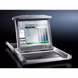 Rittal DK 9055.410, 43.2 cm (17"), 1280 x 1024 pixels, TFT, 350 cd/m², 1000:1, 4:3