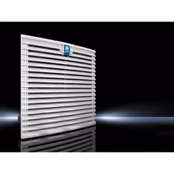 Rittal SK 3237.124, Fan panel, Grey, 116.5 mm, 116.5 mm, 1 pc(s)