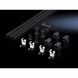 Rittal DK 7338.130, Black, 1 pc(s), 810 g