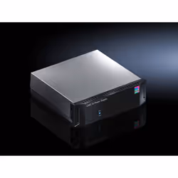 Rittal DK 7030.060, Black, Plastic, 100-230 V, 138 mm, 132 mm, 40 mm