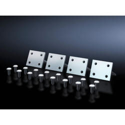 Rittal SV 9666.740 Silver Aluminium