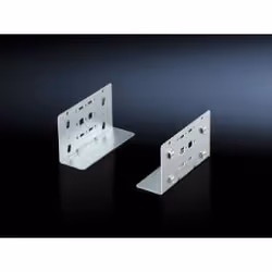 Rittal 5501.400, Rack rail, Steel, Silver, 2 pc(s)