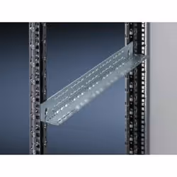 Rittal 5501.410, Rack rail, White, 80 kg, 1U, TS IT, 32 mm