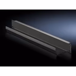 Rittal DK 5502.245, Black, Steel, 1U, 48.3 cm (19"), 1 pc(s), 1.03 kg
