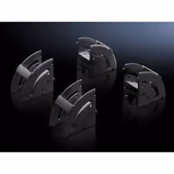 Rittal DK 5502.405, Black, Plastic, 20 pc(s), 1.18 kg