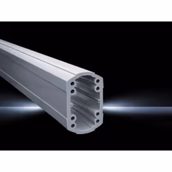 Rittal CP 6212.200, Straight cable tray, 2 m, Aluminium, Aluminium