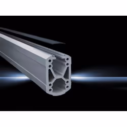 Rittal CP 6212.150, Straight cable tray, 0.5 m, Aluminium, Plastic, White