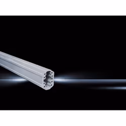 Rittal CP 6206.025, Straight cable tray, 250 m, Aluminium, White