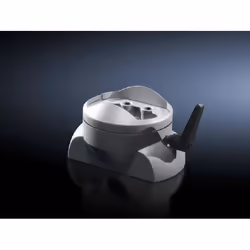 Rittal CP 6206.340, Zinc, White